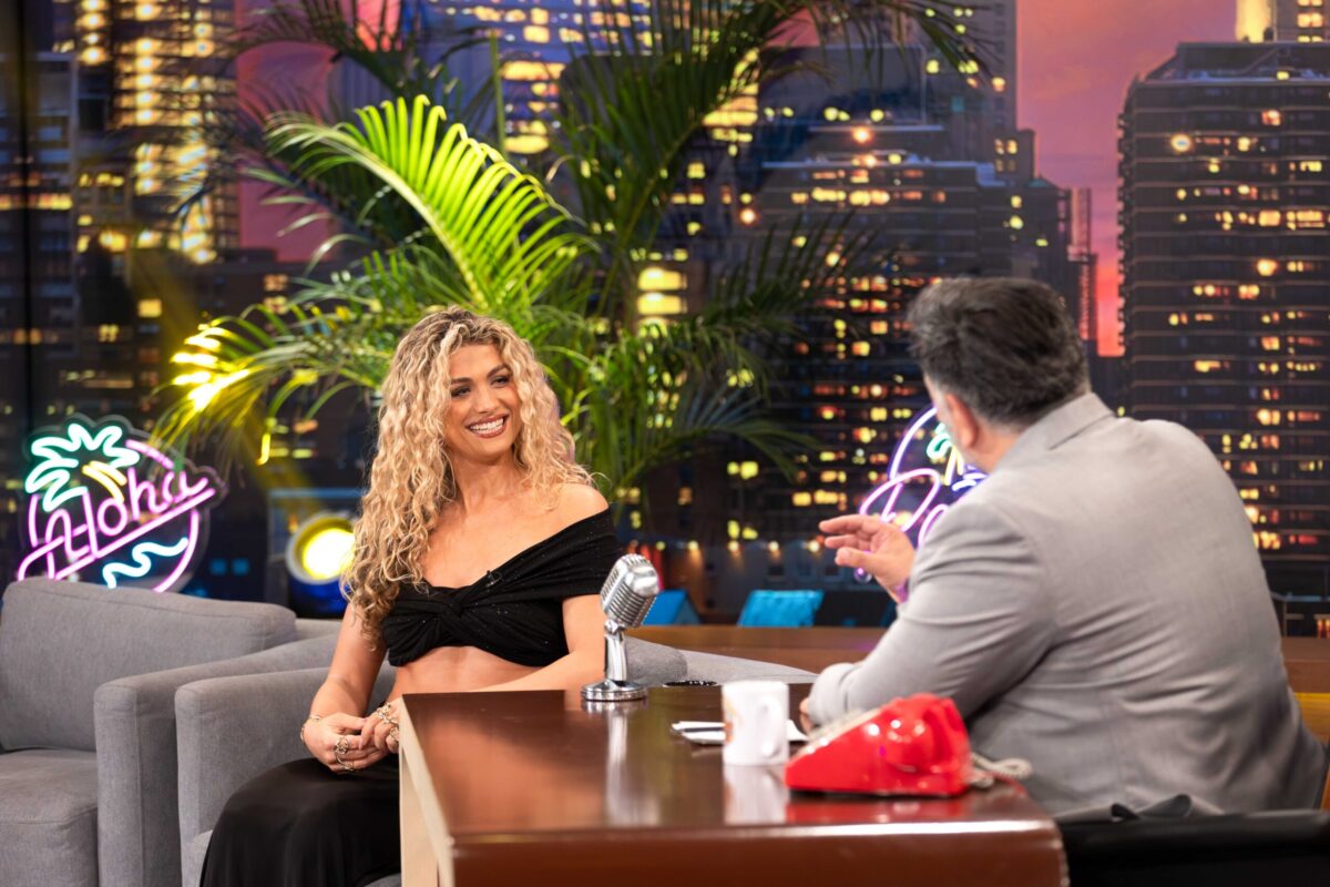 the night show antigoni e