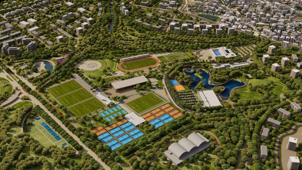 Η inDigital ανακοινώνει πρότυπο κέντρο ποδοσφαίρου στο TheEllinikon Sports Park