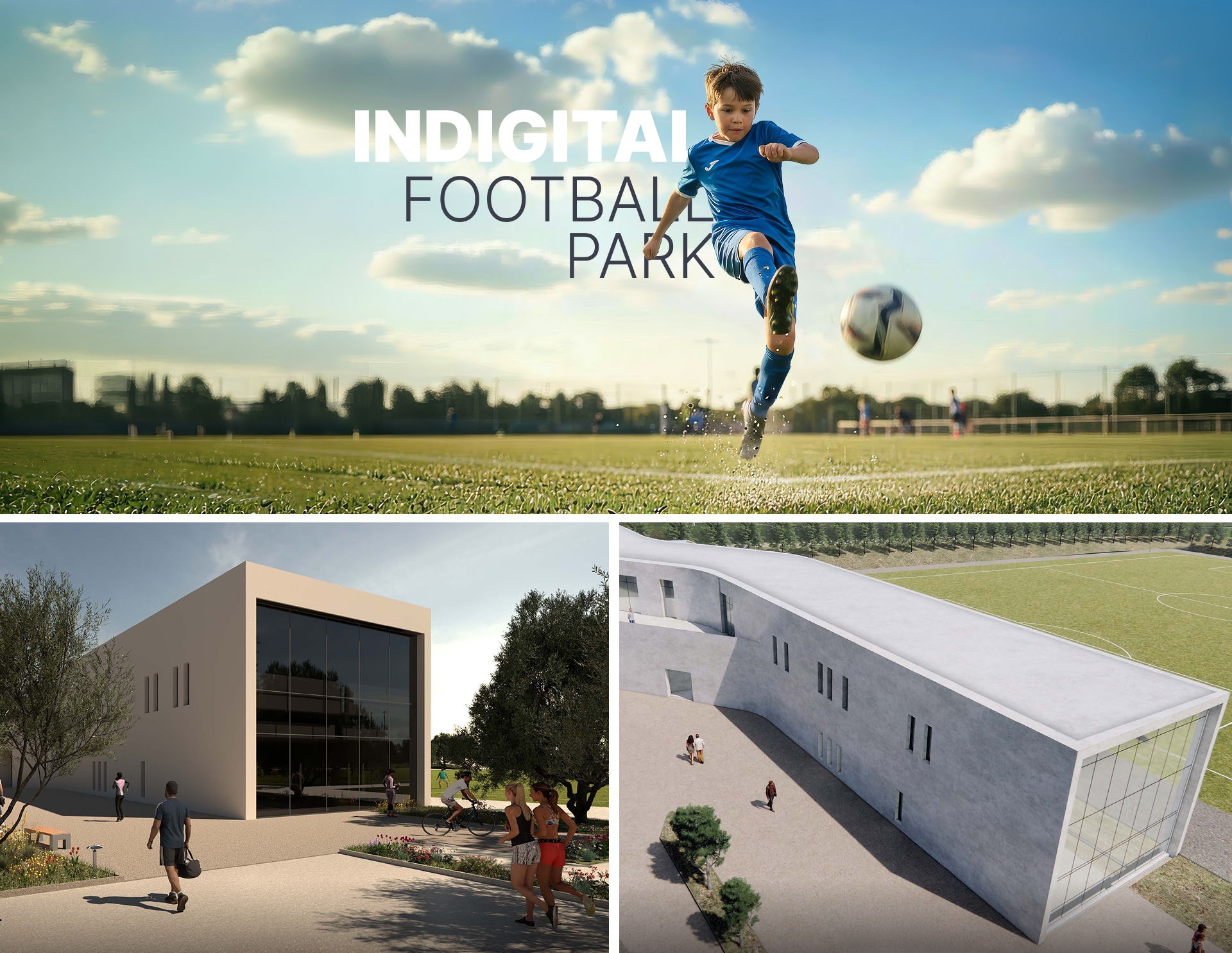 the ellinikon indigital football park