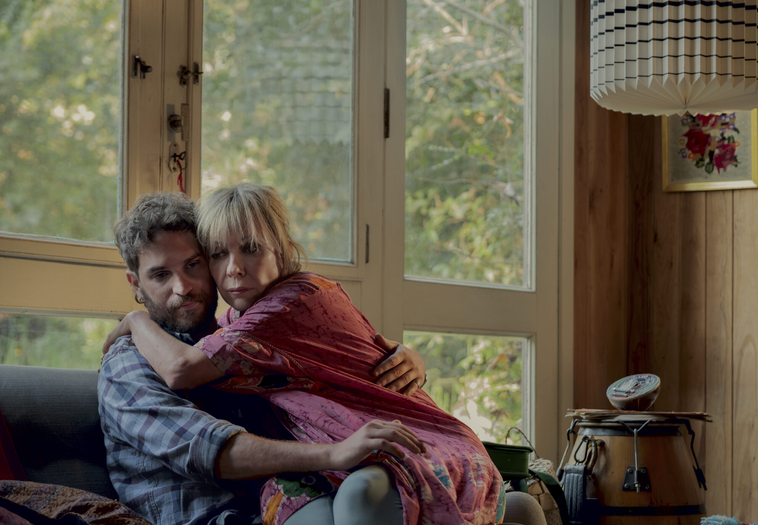 El Último Gigante. (L to R) Matías Mayer as Boris, Ines Estevez as Leticia in El Último Gigante. Cr. Cleo Bouza