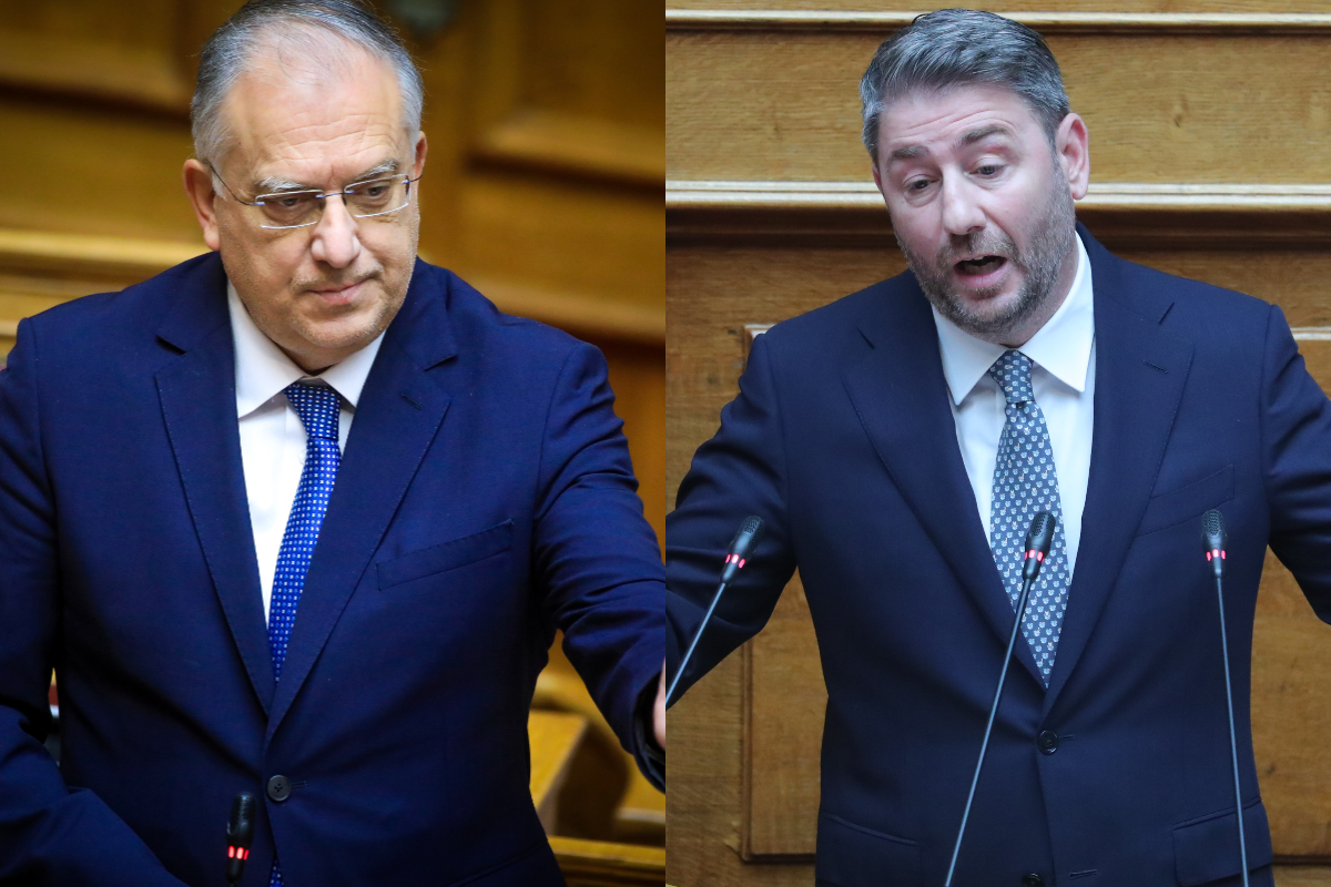 «Σφάχτηκαν» Ανδρουλάκης και Θεοδωρικάκος: «Χυδαίο ντιλάρισμα Μαξίμου με τους 13 του ΟΠΕΚΕΠΕ», «Επί ΠΑΣΟΚ δεν υπήρχε ρουσφέτι;»