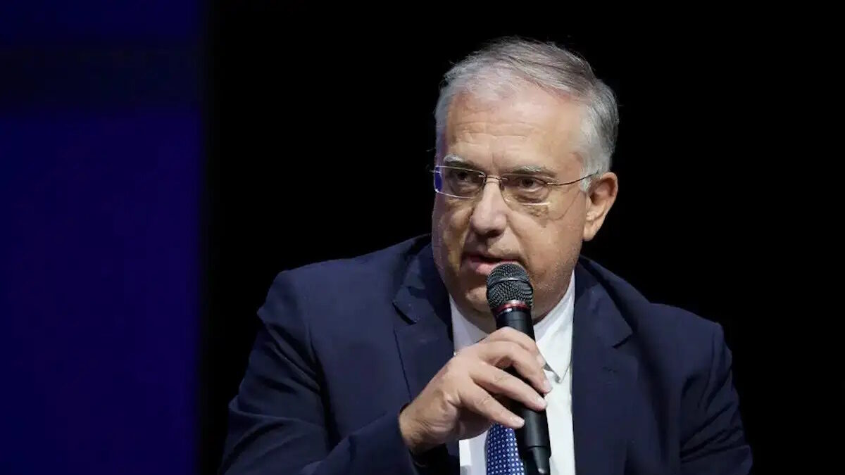 Ο υπουργός Ανάπτυξης Τάκης Θεοδωρικάκος