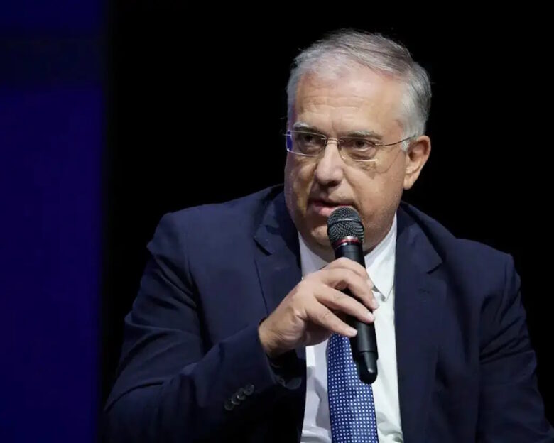 Ο υπουργός Ανάπτυξης Τάκης Θεοδωρικάκος