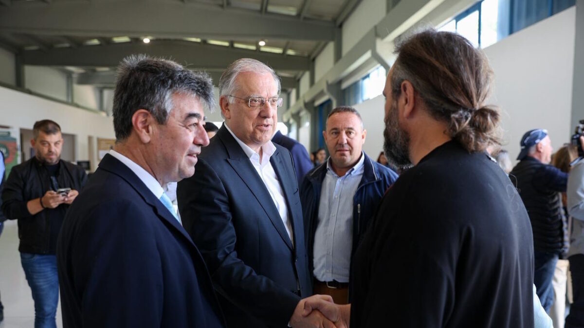 Θεοδωρικάκος: Έμπρακτη στήριξη του νέου παραγωγικού προτύπου στη Θεσσαλία με ενίσχυση της βιομηχανίας και της καινοτομίας