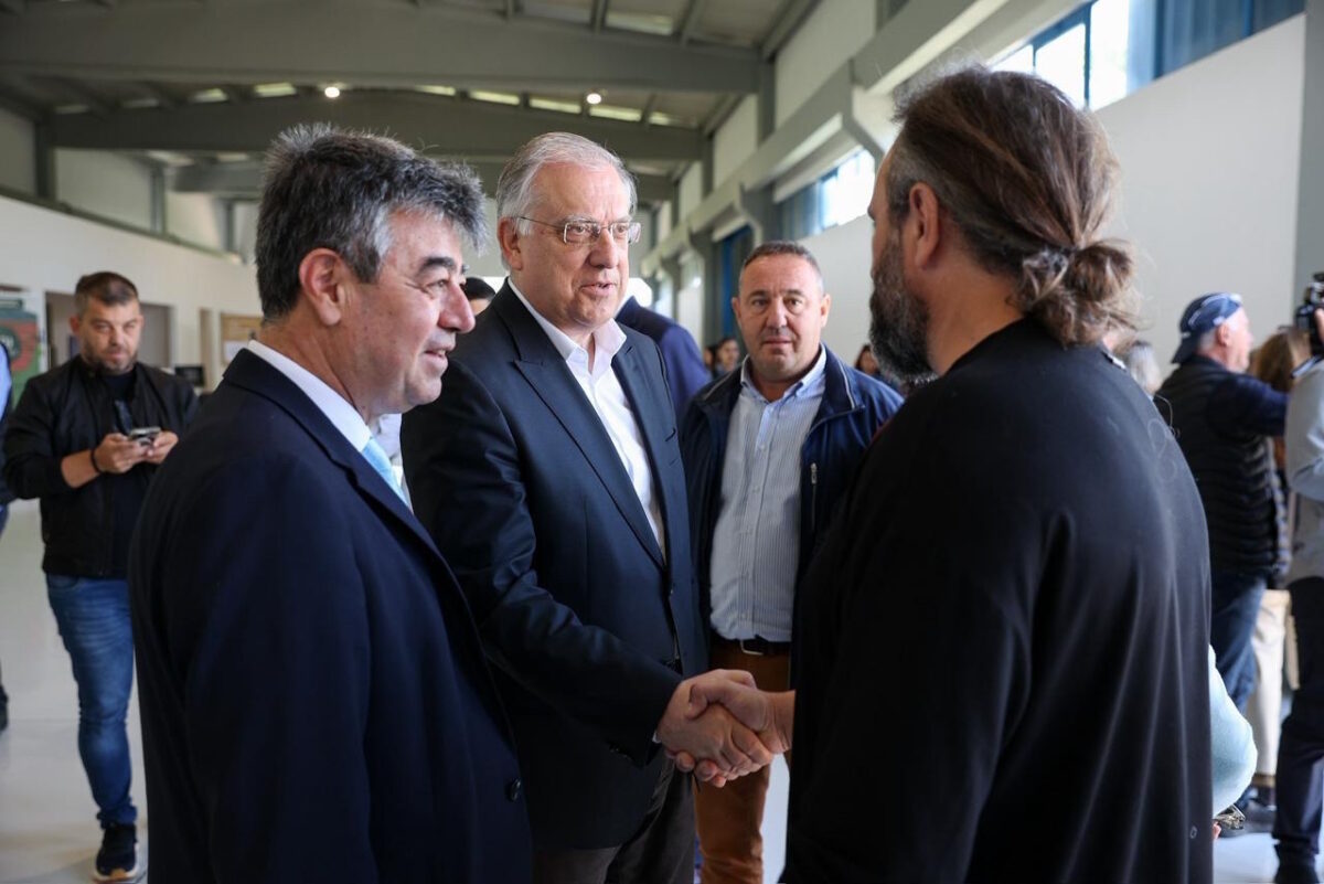 Θεοδωρικάκος: Έμπρακτη στήριξη του νέου παραγωγικού προτύπου στη Θεσσαλία με ενίσχυση της βιομηχανίας και της καινοτομίας