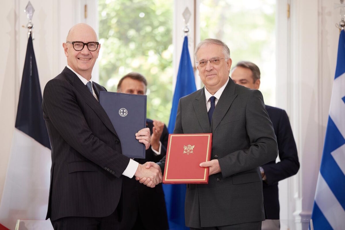 Θεοδωρικάκος: Τομέας αιχμής της ελληνογαλλικής συνεργασίας η πυρηνική τεχνολογία