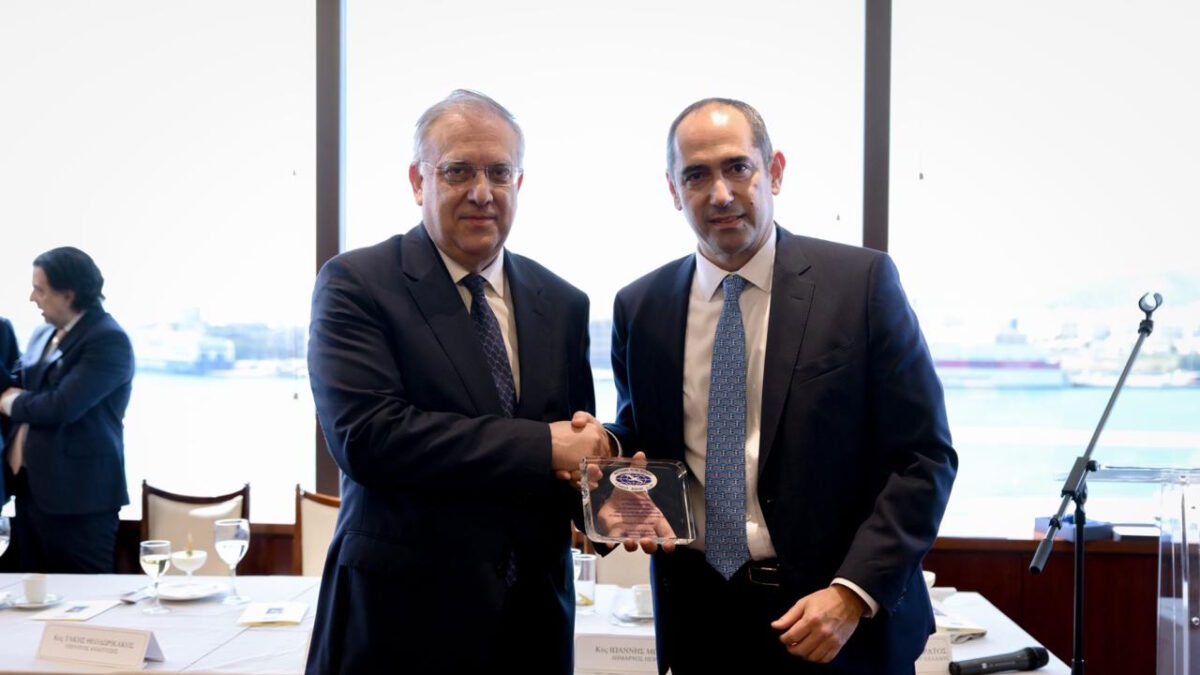 Θεοδωρικάκος: Η γαλάζια οικονομία, σημαντικό κεφάλαιο της Ελλάδας του αύριο