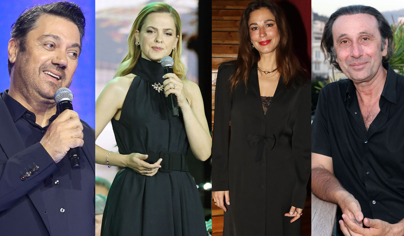 Γιώργος Θεοφάνους, Ρένα Μόρφη, Κατερίνα Παπουτσάκη, Ρένος Χαραλαμπίδης