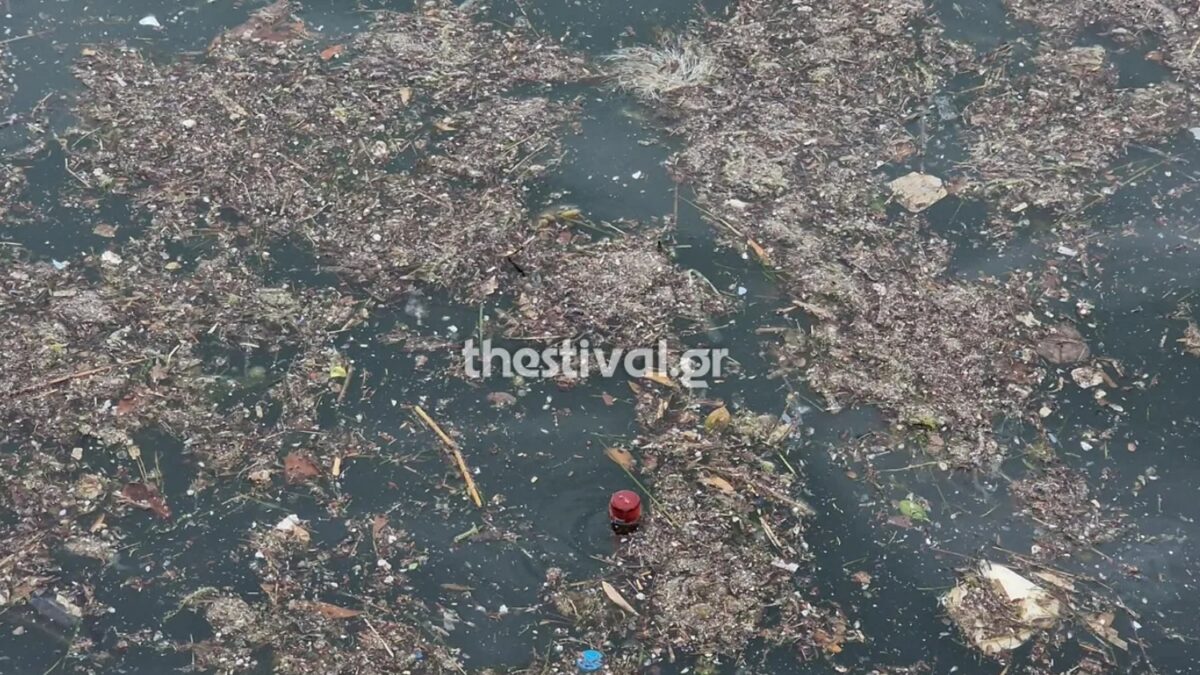 Θεσσαλονίκη: Γέμισε ξανά σκουπίδια ο Θερμαϊκός – Πλαστικά και ηλεκτρικά πατίνια «κολυμπούν» στον βυθό