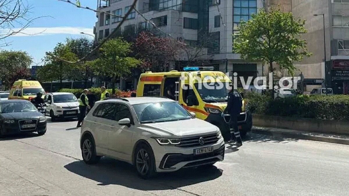 Τροχαίο στη Θεσσαλονίκη