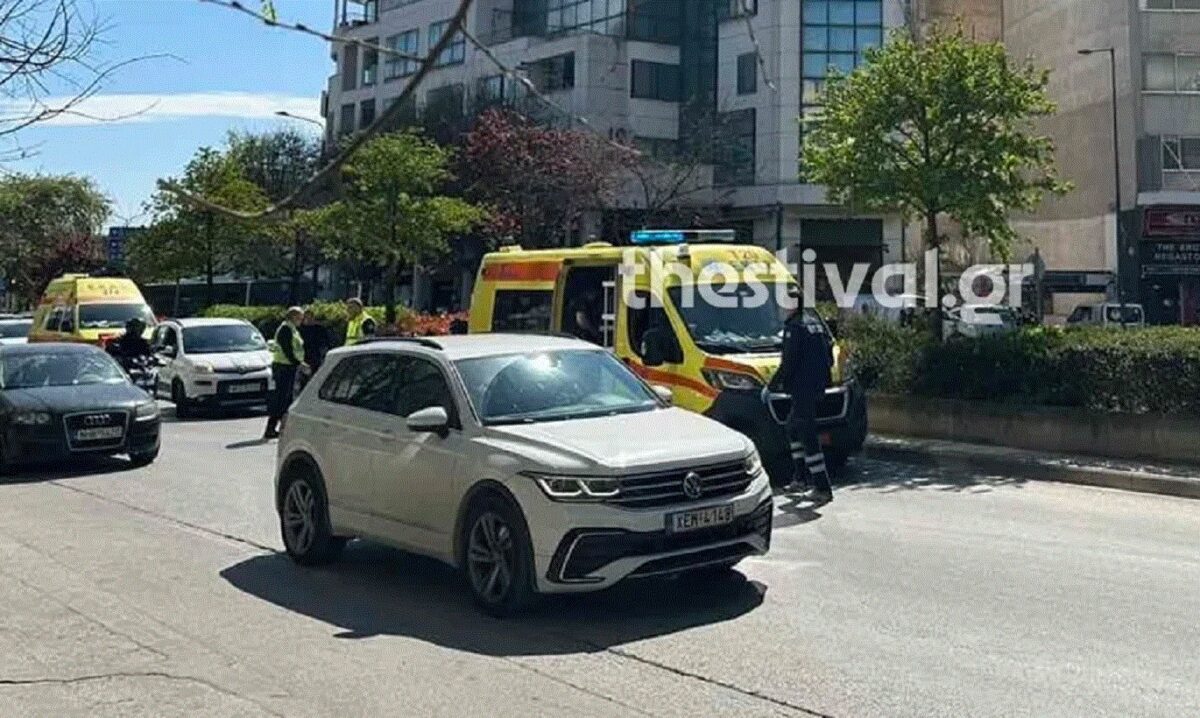 Τροχαίο στη Θεσσαλονίκη