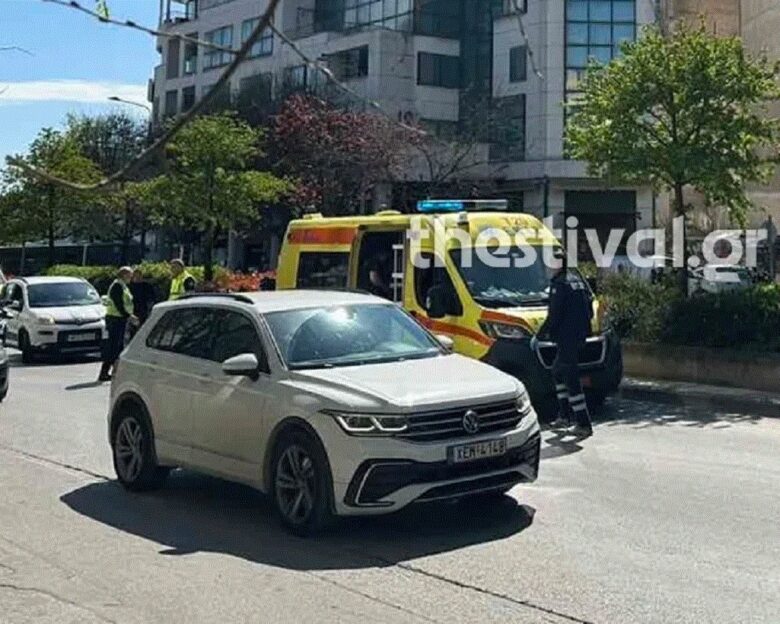 Τροχαίο στη Θεσσαλονίκη