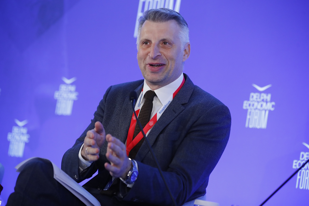 Η ατάκα Παπαλουκά που έκανε τους πάντες να γελάσουν στο Φόρουμ των Δελφών και οι στόχοι που έθεσε ενόψει του Final 4 της Αθήνας