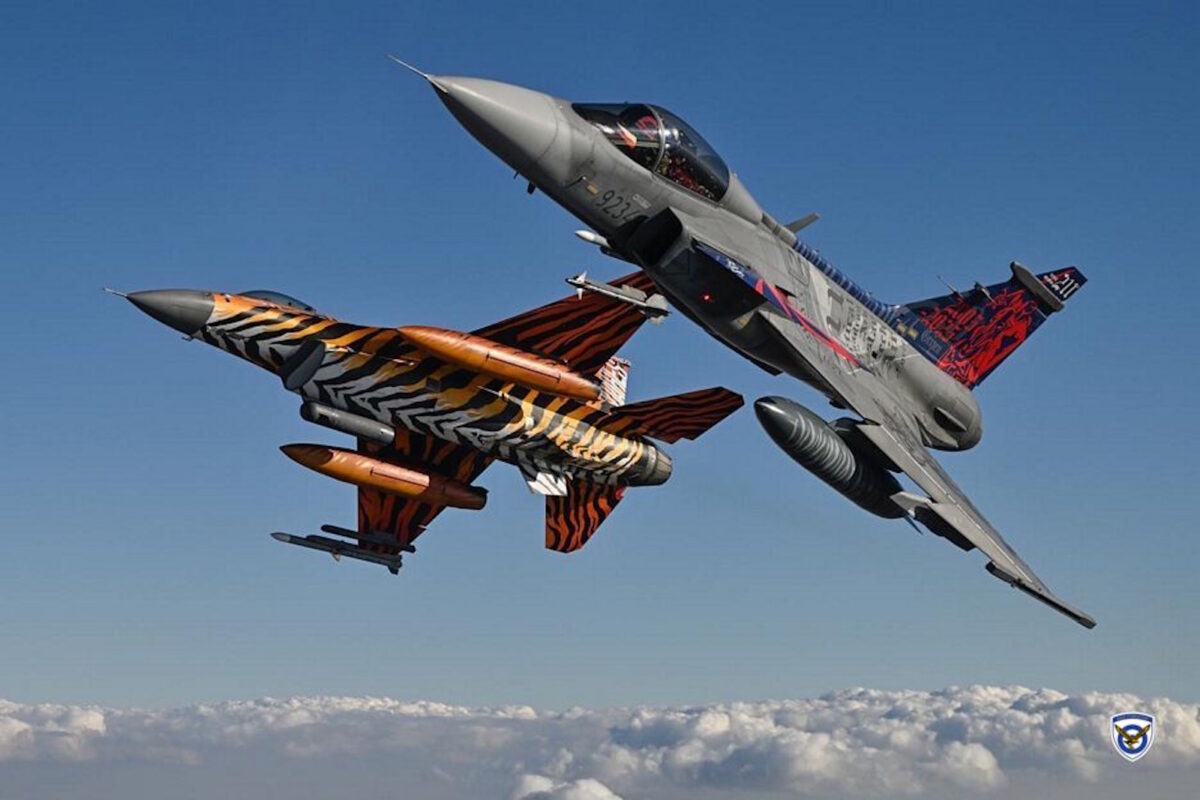 Νατοϊκά μαχητικά αεροσκάφη που ανήκουν σε Tiger Μοίρες