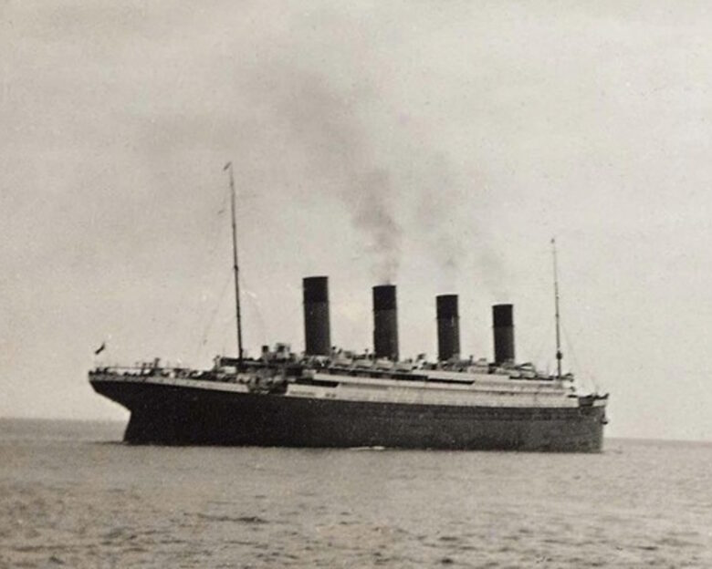 Ο θρυλικός «Τιτανικός»