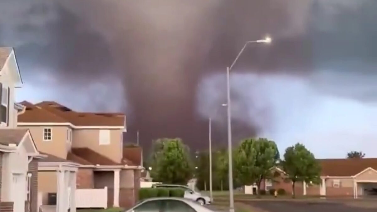 Ανεμοστρόβιλος στην Οκλαχόμα