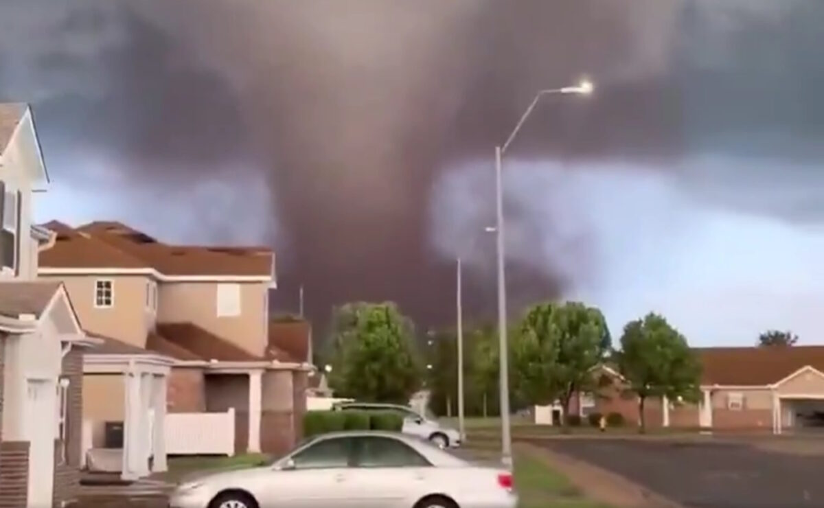 Ανεμοστρόβιλος στην Οκλαχόμα