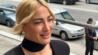 Η Ιωάννα Τούνη στα δικαστήρια Θεσσαλονίκης