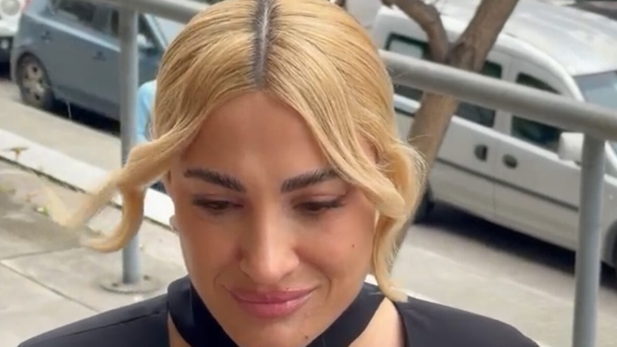 Η Ιωάννα Τούνη στα δικαστήρια Θεσσαλονίκης