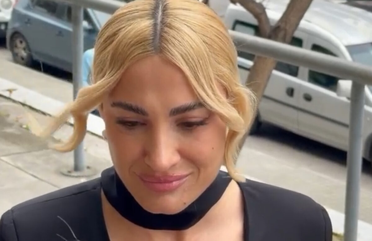 Η Ιωάννα Τούνη στα δικαστήρια Θεσσαλονίκης