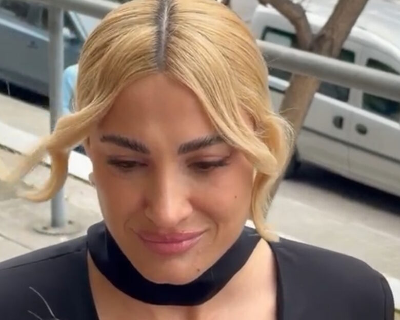 Η Ιωάννα Τούνη στα δικαστήρια Θεσσαλονίκης