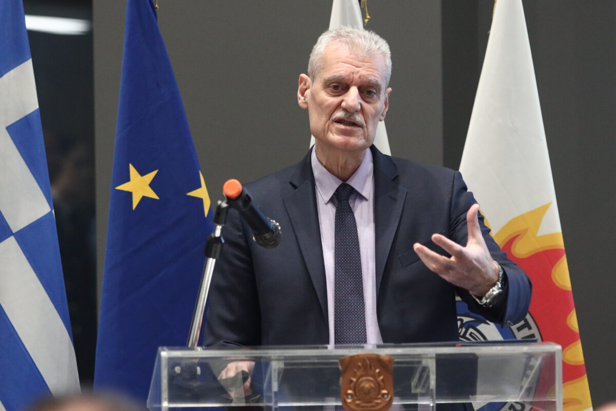 Ευάγγελος Τουρνάς: Ποιος είναι ο νέος υπουργός Πολιτικής Προστασίας