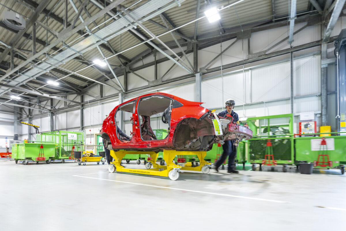 toyota circular factory