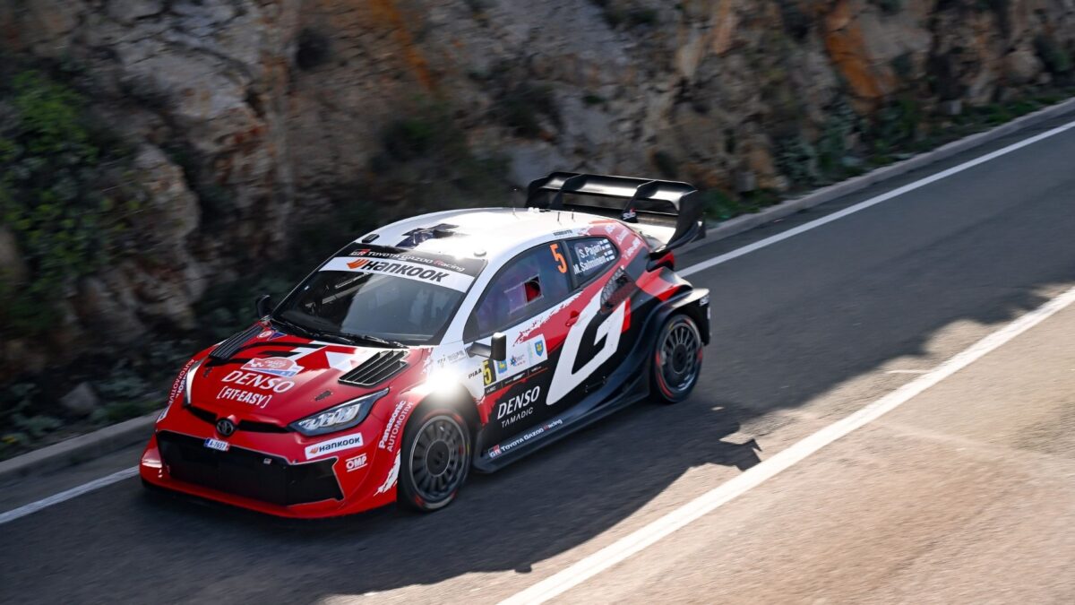 Πέντε Toyota Yaris Rally1 ταχύτερα στις δοκιμές στη Γκραν Κανάρια