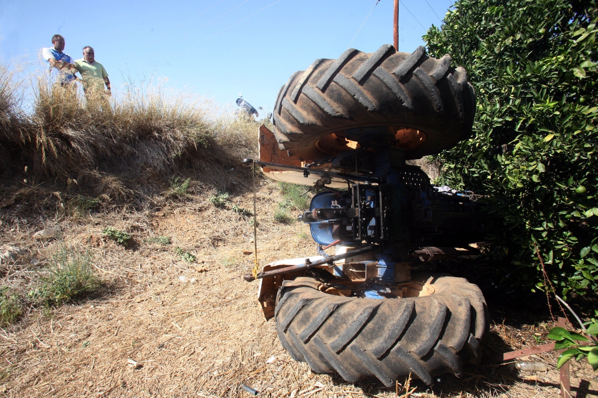 Διπλή τραγωδία στη Μεσαρά: Δύο νεκροί μέσα σε λίγες ώρες σε τροχαίο με τρακτέρ
