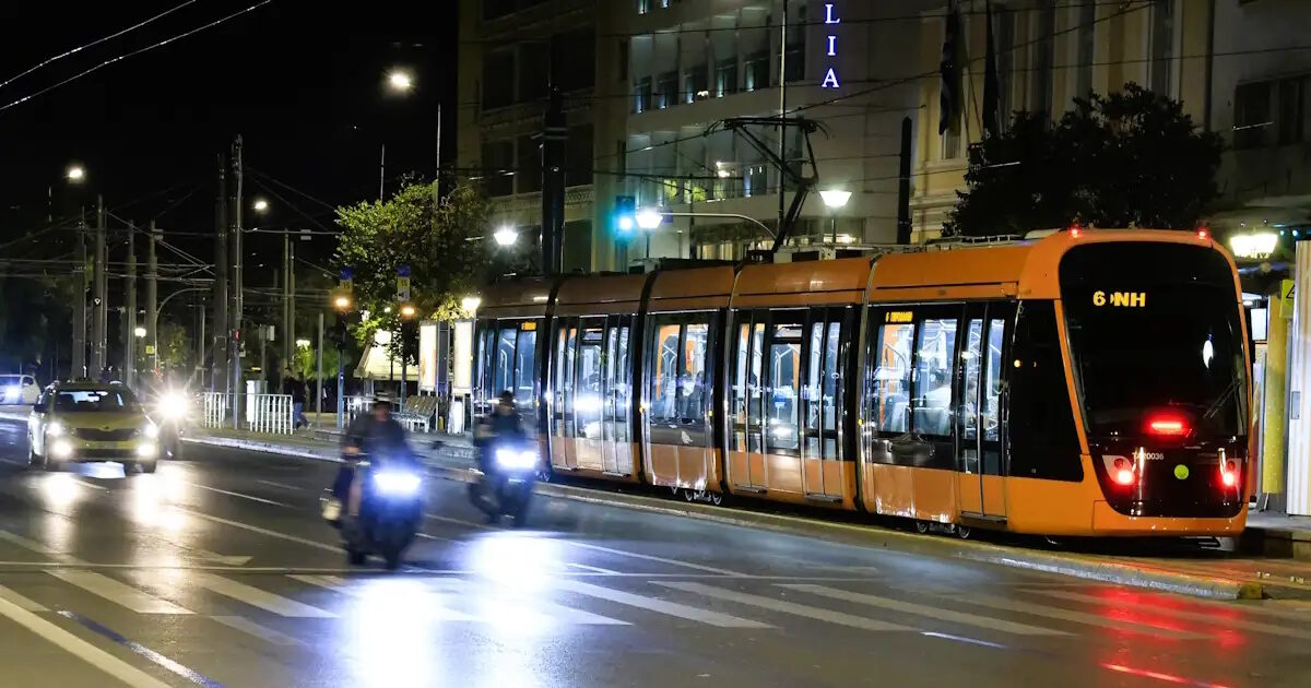 Αλλαγές στα δρομολόγια του Τραμ το Σαββατοκύριακο