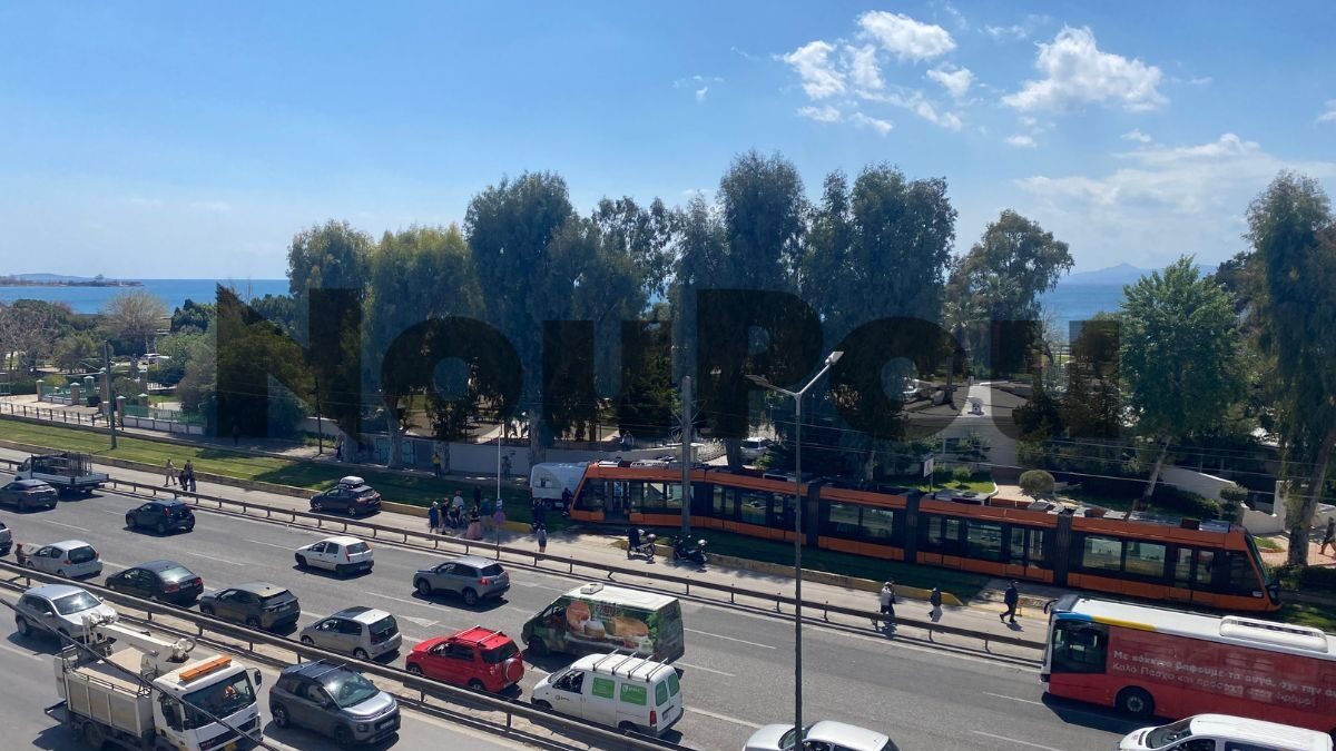 Τραμ τροχαίο στον Άλιμο