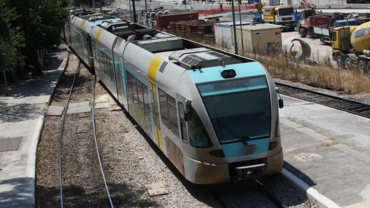 Βαγόνι του Προαστιακού