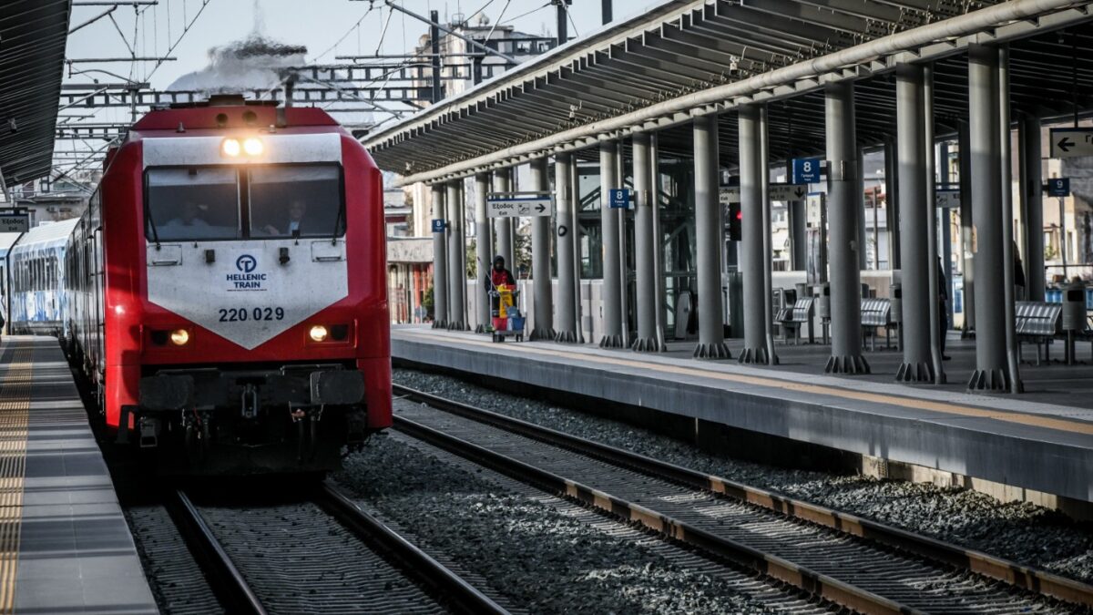 Τρένο της Hellenic Train
