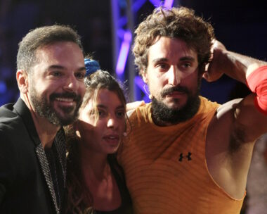 Τριαντάφυλλος, Μαριαλένα Ρουμελιώτη και Σάκης Κατσούλης