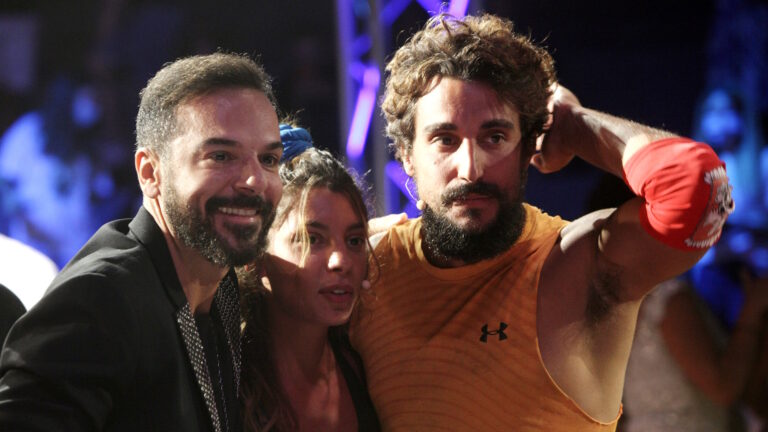 Τριαντάφυλλος, Μαριαλένα Ρουμελιώτη και Σάκης Κατσούλης