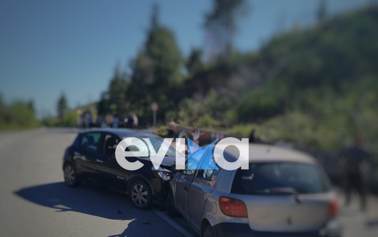 Τροχαίο στην Εύβοια