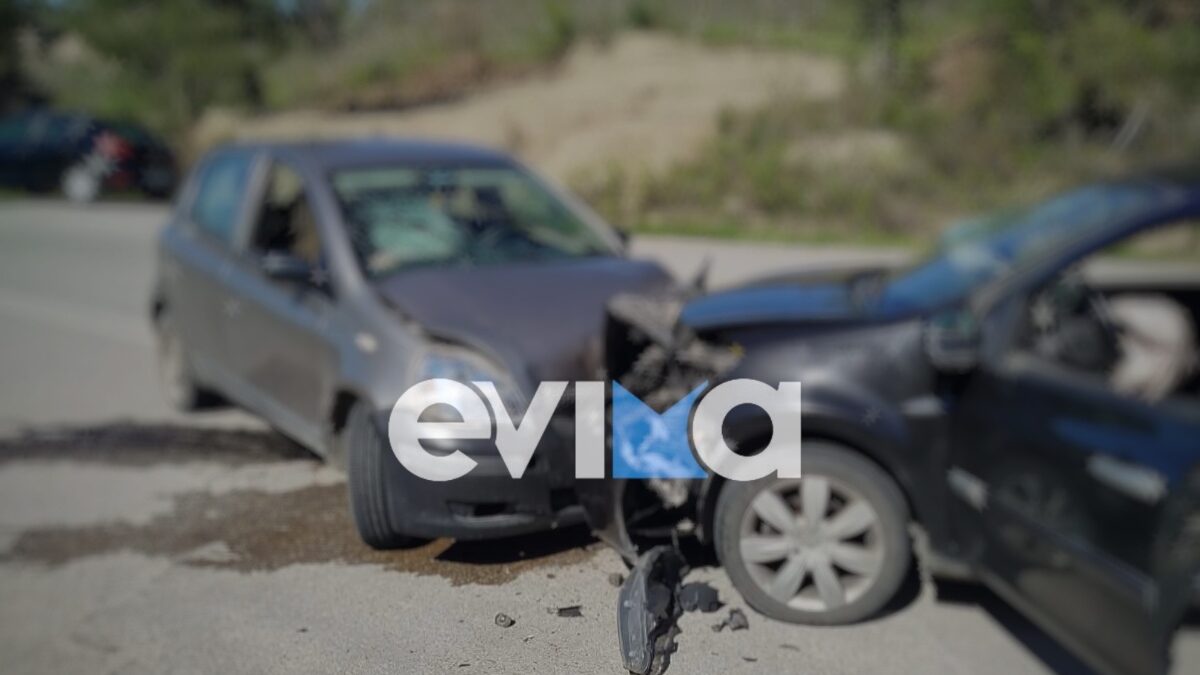 Τροχαίο στην Εύβοια