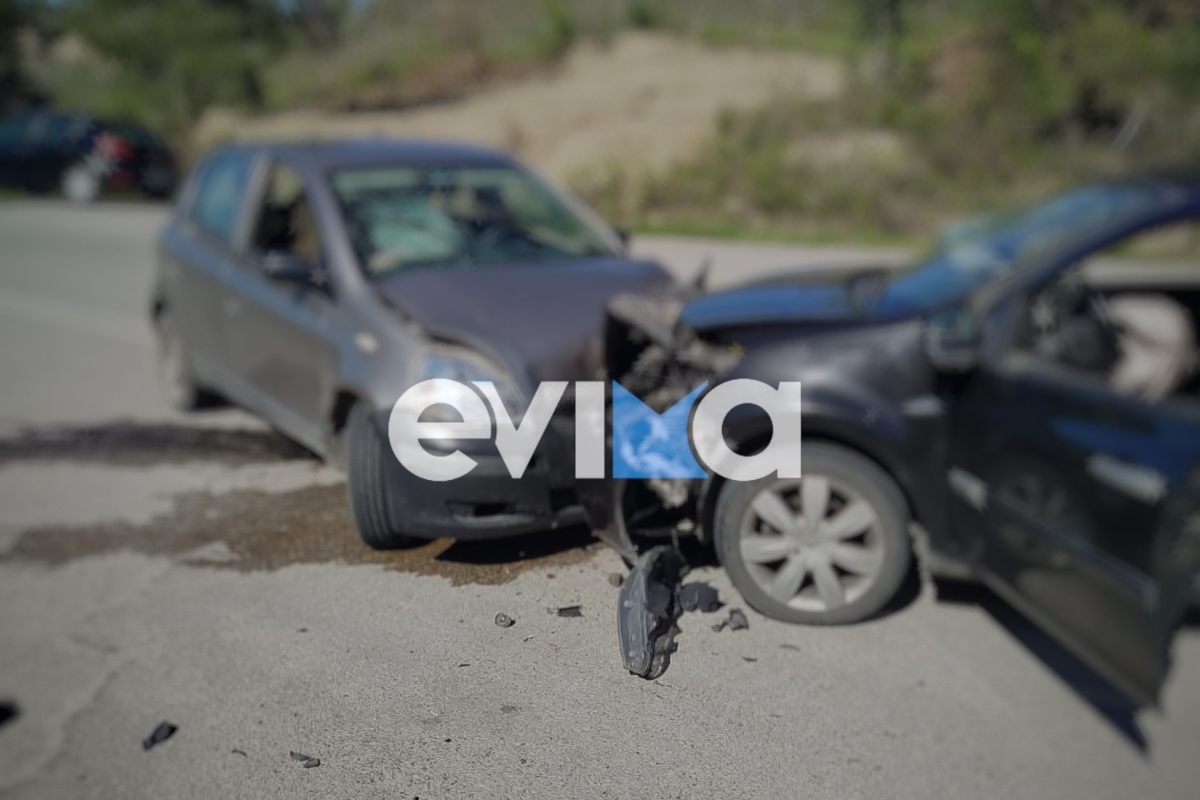 Εύβοια: Τροχαίο με 3 τραυματίες στο χωριό Βουτά - Το τρίτο μέσα σε λίγες ώρες