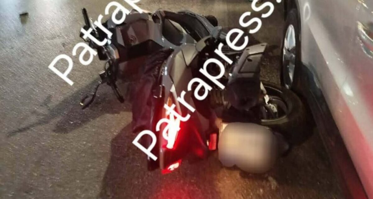 Πάτρα: Τροχαίο με 2 τραυματίες, μετά από παραβίαση φωτεινού σηματοδότη