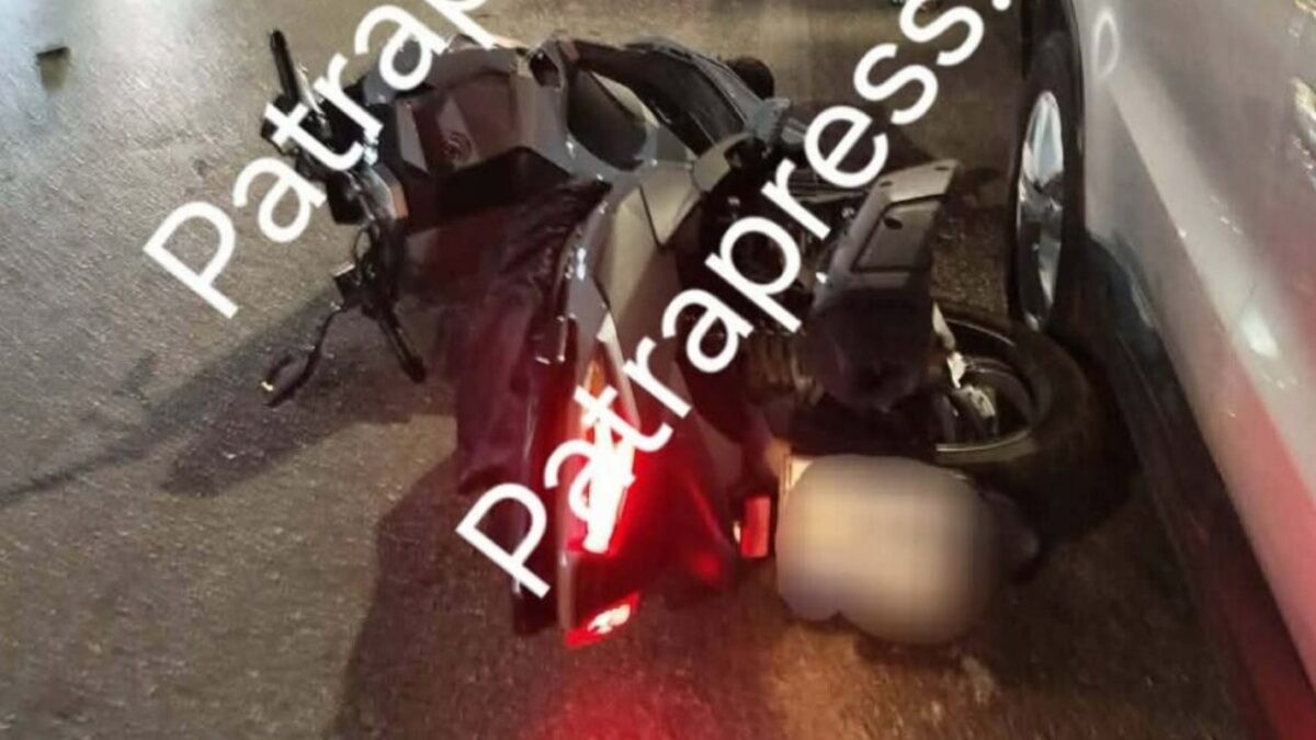 Τροχαίο στην Πάτρα