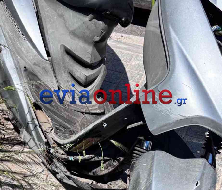 Η μηχανή της ηλικιωμένης