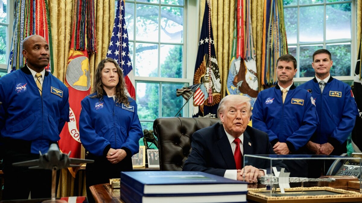 Ντόναλντ Τραμπ και η αποστολή του Artemis 2