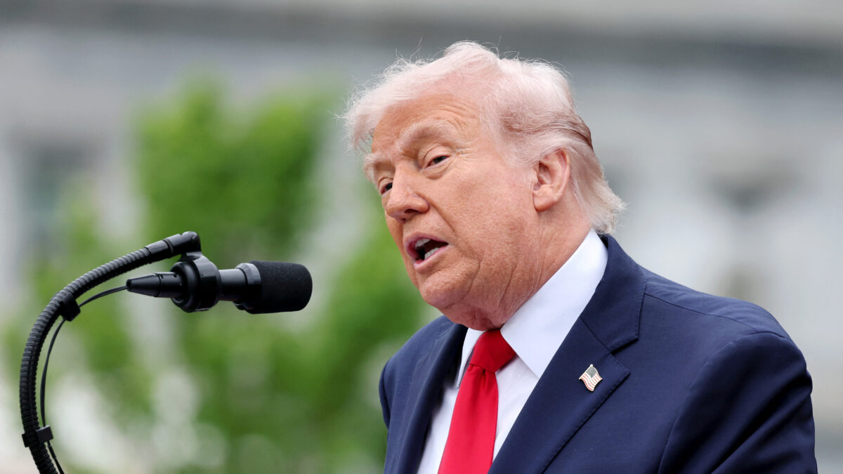 Ο Ντόναλντ Τραμπ