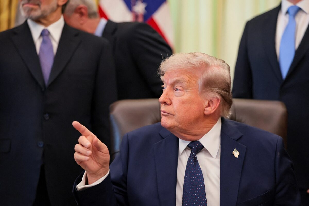 Ο Ντόναλντ Τραμπ θα δώσει το παρών στις διαπραγματεύσεις Ισραήλ - Λιβάνου στην Ουάσιγκτον