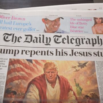 Ο Τραμπ ως Ιησούς – Η ανάρτηση του Αμερικανού προέδρου που εξόργισε ακόμη και τους MAGA