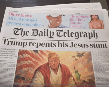 Ο Τραμπ ως Ιησούς – Η ανάρτηση του Αμερικανού προέδρου που εξόργισε ακόμη και τους MAGA