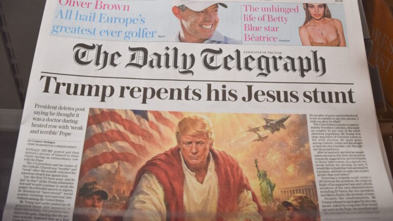 Ο Τραμπ ως Ιησούς – Η ανάρτηση του Αμερικανού προέδρου που εξόργισε ακόμη και τους MAGA