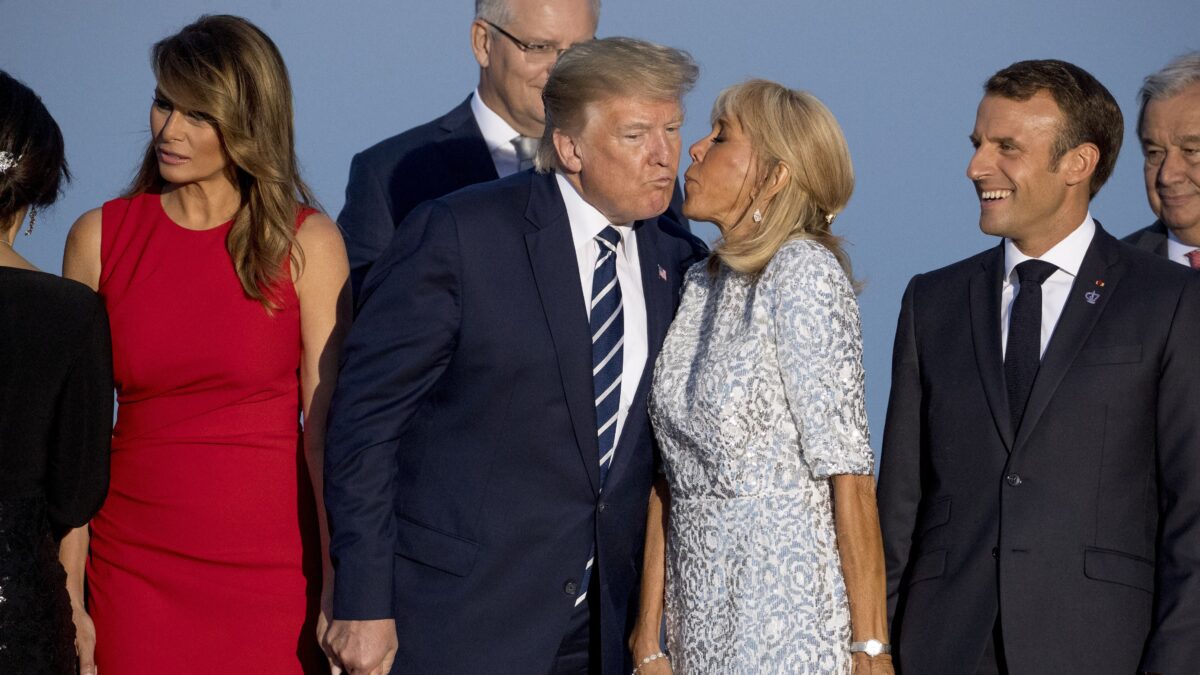 Οι Τραμπ και οι Μακρόν
