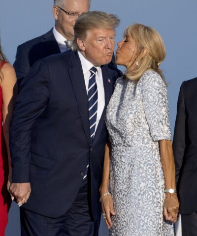 Οι Τραμπ και οι Μακρόν