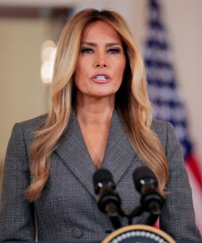 Μελάνια Τραμπ